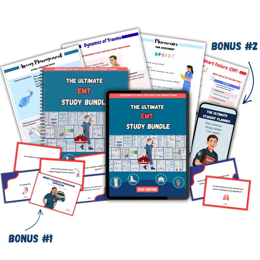 The Ultimate EMT Study Bundle