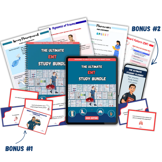 The Ultimate EMT Study Bundle